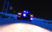 Mitsubishi Evo X Fire Department